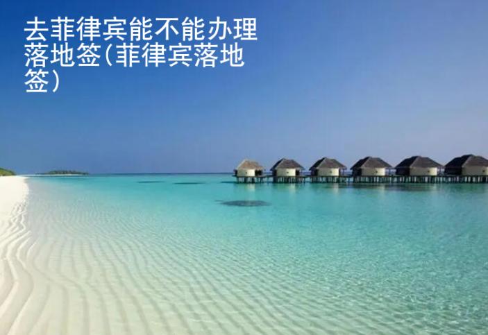 去菲律賓能不能辦理落地簽(菲律賓落地簽)