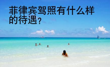 菲律賓<strong>駕照</strong>有什么樣的待遇