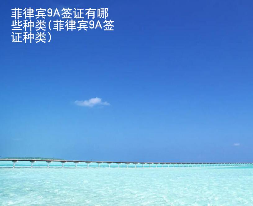 菲律賓9A簽證有哪些種類(菲律賓9A簽證種類)