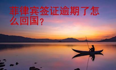 菲律賓簽證逾期了怎么回國
