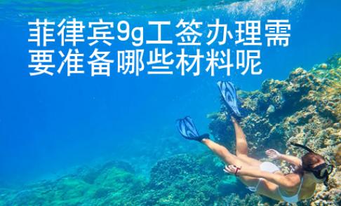 菲律賓9g工簽辦理需要準備哪些<strong>材料</strong>呢