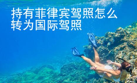 持有菲律賓駕照怎么轉(zhuǎn)為國際駕照