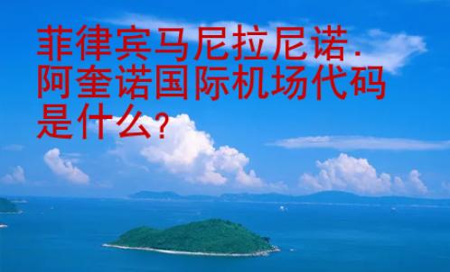菲律賓馬尼拉尼諾