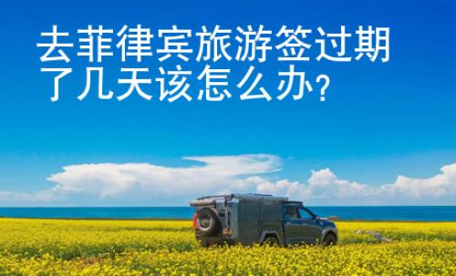 去菲律賓旅游簽過期了幾天該怎么辦？
