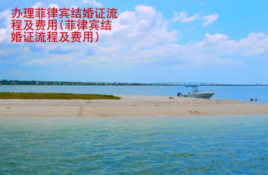 辦理菲律賓結婚證<strong>流程</strong>及費用(菲律賓結婚證流程及費用)