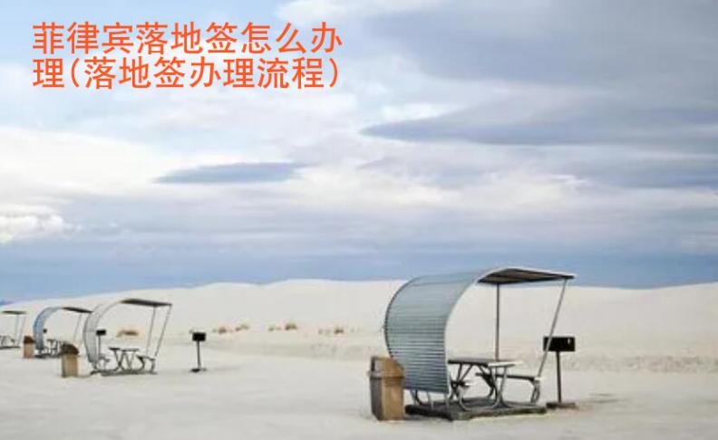 菲律賓落地簽怎么辦理(落地簽辦理流程)