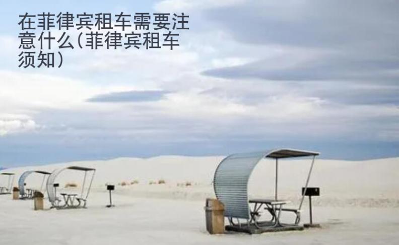 在菲律賓租車需要注意什么(菲律賓租車須知)