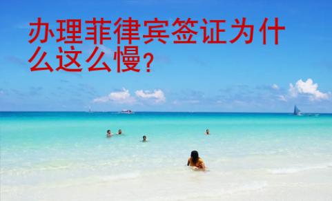 辦理菲律賓簽證為什么這么慢？