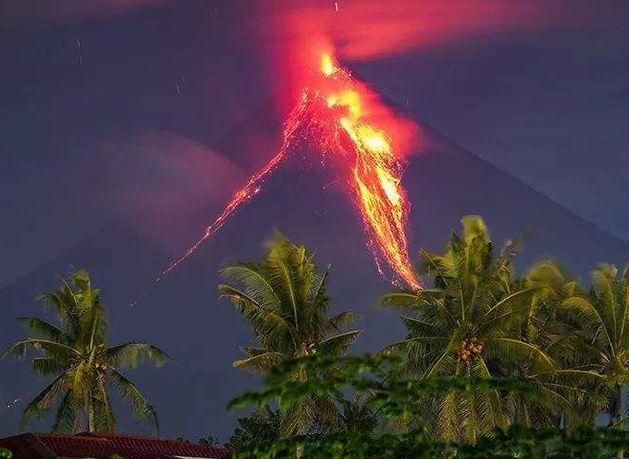 菲律賓馬榮火山大橋