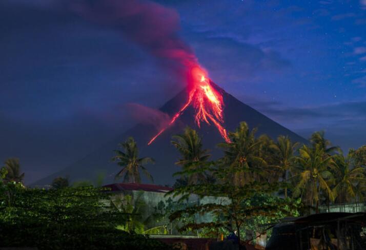 菲律賓<strong>馬榮</strong>火山怎么噴發(fā)了（火山噴發(fā)內(nèi)容大全）